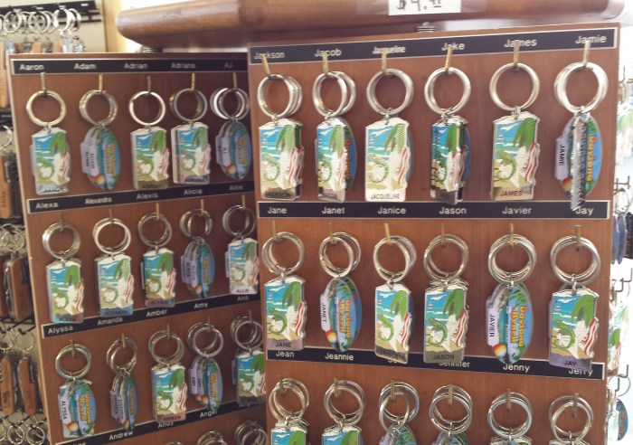 Souvenirs personalized name give get key if perfectly someone keys them chains lose often know when digital