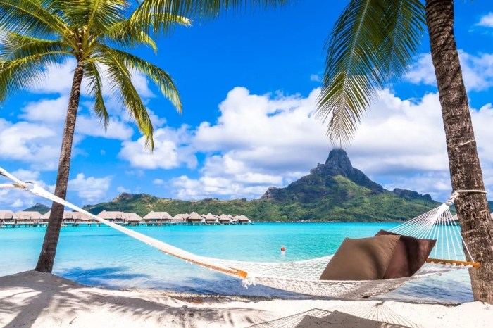 Bora beach vacation tropical vacations exotic destinations islands resort polynesia french gorgeous top